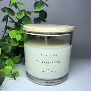 Vela Aromática Caramelate Fig