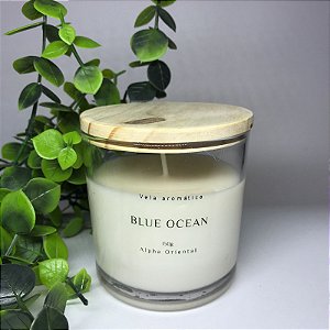 Vela Aromática Blue Ocean