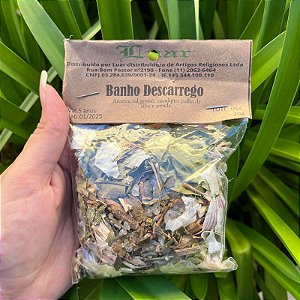 Banho de Ervas Naturais - Descarrego
