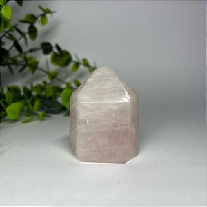 Ponta de Quartzo Rosa - Amor Incondicional, cura interior e paz