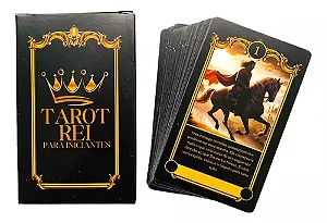 Tarot Rei Para Iniciantes 36 Cartas