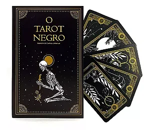 O Tarot Negro com 22 Cartas