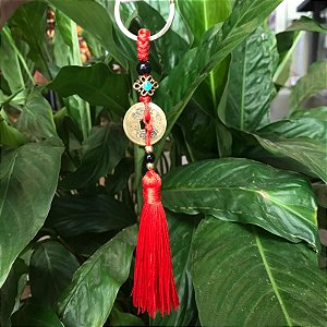 Chaveiro Moeda Chinesa