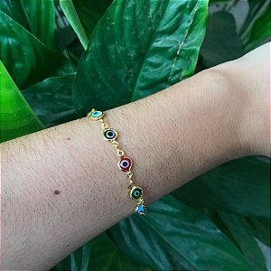 Pulseira de Olho Grego