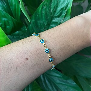 Pulseira de Olho Grego