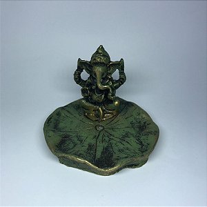 Incensário Ganesha - Verde