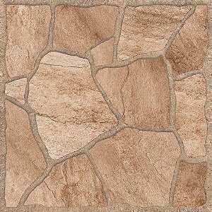 PISO ARIZON BROWN 56x56 RUSTICO ALFAGRÊS