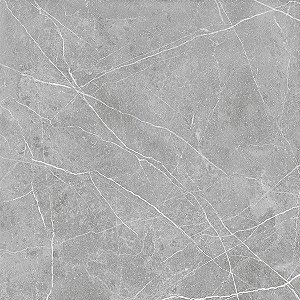PISO PULPIS GRIS 45x45 BRILHANTE ALFAGRÊS