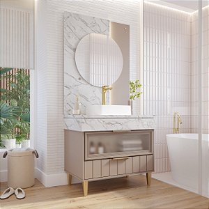 ARMÁRIO BARILOCHE + PAINEL LONDRES