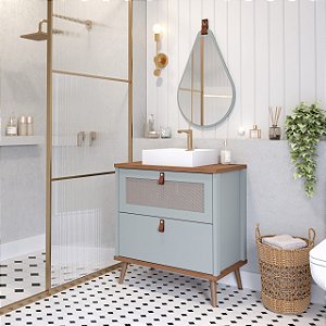 ARMÁRIO VÊNETO + ESPELHEIRA GOTA