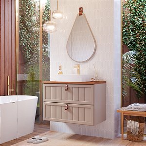 ARMÁRIO SENSE + ESPELHEIRA GOTA