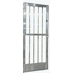 PORTA DE ALUMÍNIO PALITO