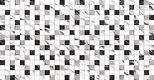 REVESTIMENTO CALCIS BLACK 31x60 BRILHANTE ALFAGRÊS