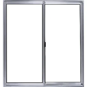 JANELA 2 FOLHAS ALUMÍNIO