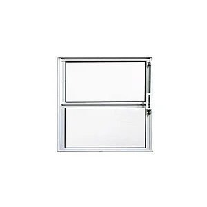 BASCULANTE BRANCO ALUMÍNIO