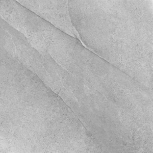 PISO BARCELONA GRIS 45x45 ACETINADO ALFAGRÊS