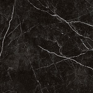 PISO MARMO NERO 82x82 POLIDO ROCHAFORTE