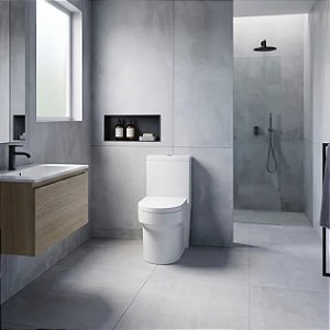 Vaso Monobloco Branco Rubi