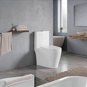 Vaso Monobloco Branco Tubramax