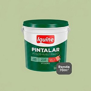 Tinta Pintalar Iquine Verde Primavera