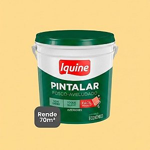 Tinta Pintalar Iquine Amarelo Canário