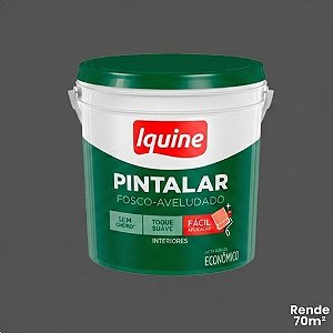 Tinta Pintalar Iquine Cinza Médio