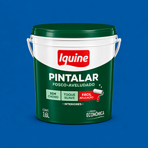 Tinta Pintalar Iquine Arara Azul