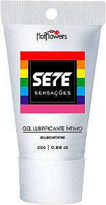 GEL DESLIZANTE E LUBRIFICANTE SETE SENSAÇÕES