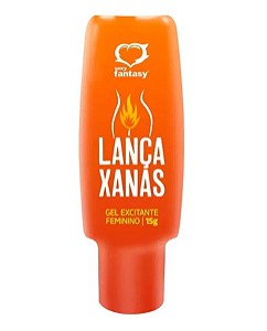 LANÇA XANAS - GEL EXCITANTE FEMININO