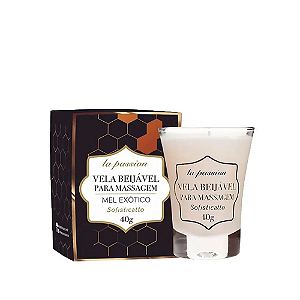 VELA PARA MASSAGEM MEL EXÓTICO