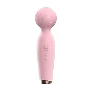 VIBRADOR VARINHA MÁGICA SORVETE - ROSA