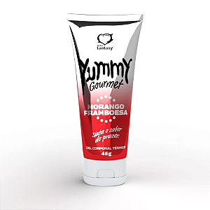 YUMMY GOURMET GEL TÉRMICO BEIJÁVEL 45G SEXY FANTASY