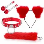 KIT FOX 3 VERMELHO