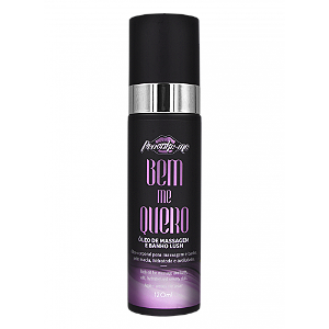 BEM ME QUERO ÓLEO DE MASSAGEM E BANHO LUSH 120ML PROVOKE-ME