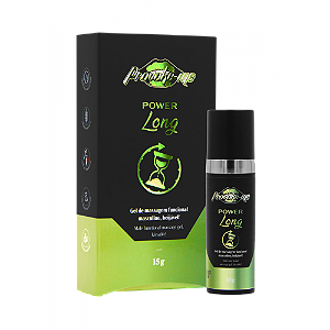 POWER LONG GEL RETARDANTE BEIJÁVEL 15G PROVOKE-ME