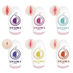 MASTURBADOR SIX GIRLS EGG CYBERSKIN