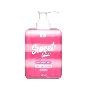 SWEET GLOW HIDRATANTE PARA VIRILHA E CORPO 320ML INTT