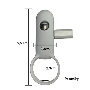 Anel peniano com controle remoto premium