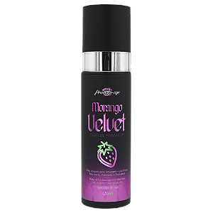 ÓLEO DE MASSAGEM MORANGO VELVET