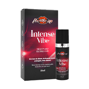 INTENSE VIBE LUBRIFICANTE SILICONADO ELETRIZANTE 15G PROVOKE-ME