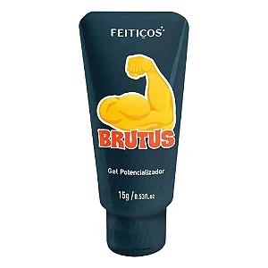 BRUTUS GEL MASCULINO POTENCIALIZADOR 15G