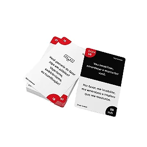 BARALHO INBDSM 91 CARTAS