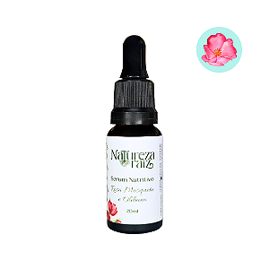 Sérum Nutritivo: Rosa Mosqueta e Olíbano 20ml – Natureza Raiz