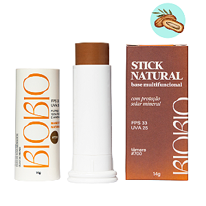 Base Multifuncional em Bastão com Proteção Solar FPS33 cor Tâmara #700 - BioBio