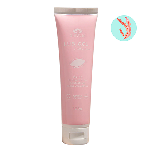 Lub Gel com Prebióticos e Ácido Hialurônico Natural e Vegano 100g – Auravie