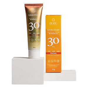 Protetor Solar Fisico Mineral Biobio Sunnature Fps30 - Biobio