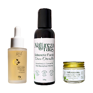 Kit Pele Seca e Sensível