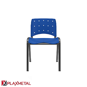 Cadeira Fixa Ergoplax Slim Plaxmetal