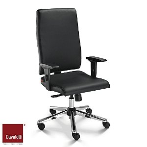 Cadeira Presidente Cavaletti Slim 18001