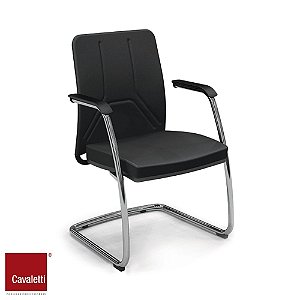 Cadeira Diretor Fixa Cavaletti Way 19006